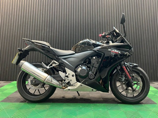 View our HONDA CBR500R