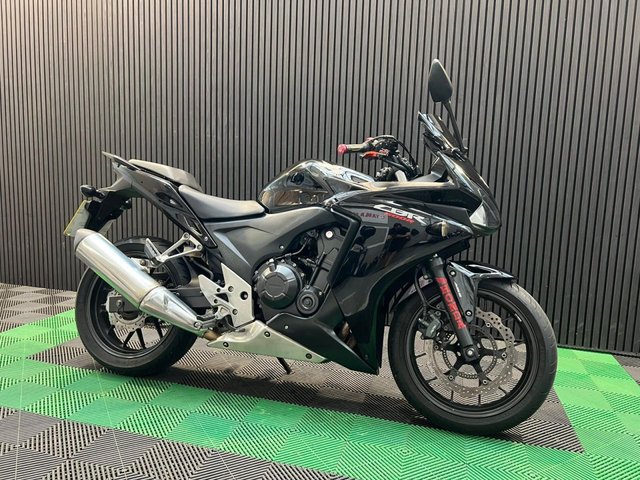 View our HONDA CBR500R
