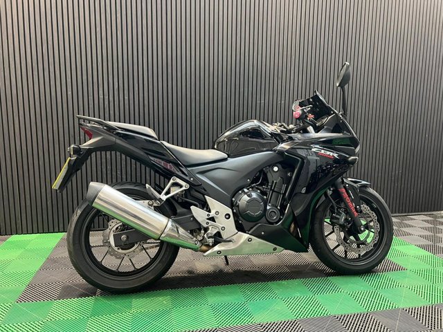 View our HONDA CBR500R