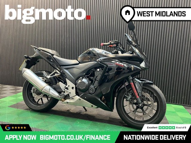 View our HONDA CBR500R