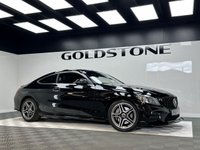 USED 2018 68 MERCEDES-BENZ C-CLASS 2.0 C300 AMG Line (Premium) Coupe 2dr Petrol G-Tronic+ Euro 6 (s/s) (258 ps) AMG PERORMANCE