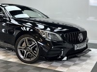 USED 2018 68 MERCEDES-BENZ C-CLASS 2.0 C300 AMG Line (Premium) Coupe 2dr Petrol G-Tronic+ Euro 6 (s/s) (258 ps) AMG PERORMANCE