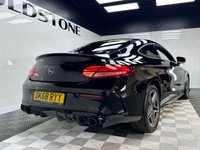 USED 2018 68 MERCEDES-BENZ C-CLASS 2.0 C300 AMG Line (Premium) Coupe 2dr Petrol G-Tronic+ Euro 6 (s/s) (258 ps) AMG PERORMANCE