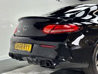 USED 2018 68 MERCEDES-BENZ C-CLASS 2.0 C300 AMG Line (Premium) Coupe 2dr Petrol G-Tronic+ Euro 6 (s/s) (258 ps) AMG PERORMANCE