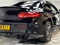 USED 2018 68 MERCEDES-BENZ C-CLASS 2.0 C300 AMG Line (Premium) Coupe 2dr Petrol G-Tronic+ Euro 6 (s/s) (258 ps) AMG PERORMANCE