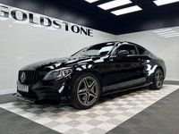USED 2018 68 MERCEDES-BENZ C-CLASS 2.0 C300 AMG Line (Premium) Coupe 2dr Petrol G-Tronic+ Euro 6 (s/s) (258 ps) AMG PERORMANCE