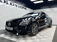 USED 2018 68 MERCEDES-BENZ C-CLASS 2.0 C300 AMG Line (Premium) Coupe 2dr Petrol G-Tronic+ Euro 6 (s/s) (258 ps) AMG PERORMANCE