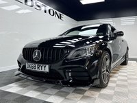 USED 2018 68 MERCEDES-BENZ C-CLASS 2.0 C300 AMG Line (Premium) Coupe 2dr Petrol G-Tronic+ Euro 6 (s/s) (258 ps) AMG PERORMANCE
