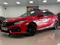 USED 2020 20 HONDA CIVIC 1.0 VTEC Turbo EX Sport Line Hatchback 5dr Petrol Manual Euro 6 (s/s) (126 ps) STUNNING EXAMPLE + FULL HONDA SH