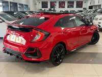 USED 2020 20 HONDA CIVIC 1.0 VTEC Turbo EX Sport Line Hatchback 5dr Petrol Manual Euro 6 (s/s) (126 ps) STUNNING EXAMPLE + FULL HONDA SH