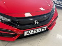USED 2020 20 HONDA CIVIC 1.0 VTEC Turbo EX Sport Line Hatchback 5dr Petrol Manual Euro 6 (s/s) (126 ps) STUNNING EXAMPLE + FULL HONDA SH