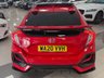 USED 2020 20 HONDA CIVIC 1.0 VTEC Turbo EX Sport Line Hatchback 5dr Petrol Manual Euro 6 (s/s) (126 ps) STUNNING EXAMPLE + FULL HONDA SH