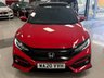USED 2020 20 HONDA CIVIC 1.0 VTEC Turbo EX Sport Line Hatchback 5dr Petrol Manual Euro 6 (s/s) (126 ps) STUNNING EXAMPLE + FULL HONDA SH