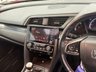 USED 2020 20 HONDA CIVIC 1.0 VTEC Turbo EX Sport Line Hatchback 5dr Petrol Manual Euro 6 (s/s) (126 ps) STUNNING EXAMPLE + FULL HONDA SH