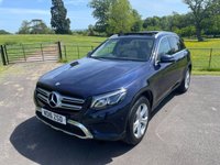 USED 2016 16 MERCEDES-BENZ GLC 2.1 GLC250d Sport (Premium) SUV 5dr Diesel G-Tronic 4MATIC Euro 6 (s/s) (204 ps) Clean Example!