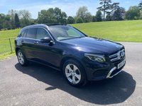 USED 2016 16 MERCEDES-BENZ GLC 2.1 GLC250d Sport (Premium) SUV 5dr Diesel G-Tronic 4MATIC Euro 6 (s/s) (204 ps) Clean Example!