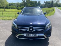 USED 2016 16 MERCEDES-BENZ GLC 2.1 GLC250d Sport (Premium) SUV 5dr Diesel G-Tronic 4MATIC Euro 6 (s/s) (204 ps) Clean Example!