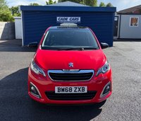 USED 2019 68 PEUGEOT 108 1.0 Allure Hatchback 5dr Petrol Manual Euro 6 (72 ps) ESTABLISHED FOR OVER 33 YEARS.