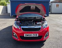 USED 2019 68 PEUGEOT 108 1.0 Allure Hatchback 5dr Petrol Manual Euro 6 (72 ps) ESTABLISHED FOR OVER 33 YEARS.