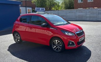 View our PEUGEOT 108