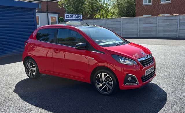 View our PEUGEOT 108