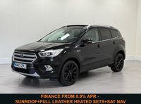 USED 2019 69 FORD KUGA 1.5T EcoBoost Titanium X Edition SUV 5dr Petrol Auto AWD Euro 6 (s/s) (176 ps) Power Opening Panoramic Roof