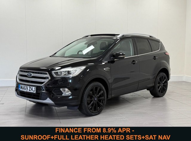View our Ford Kuga 1.5T EcoBoost Titanium X Edition SUV 5dr Petrol Auto AWD Euro 6 (s/s) (176 ps)
