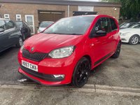 USED 2017 67 SKODA CITIGO 1.0 MPI Monte Carlo Hatchback 3dr Petrol Manual Euro 6 (60 ps) 1 OWNER FROM NEW+MOT JAN
