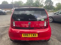 USED 2017 67 SKODA CITIGO 1.0 MPI Monte Carlo Hatchback 3dr Petrol Manual Euro 6 (60 ps) 1 OWNER FROM NEW+MOT JAN