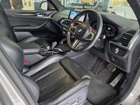 USED 2021 21 BMW X3 M 3.0i Competition SUV 5dr Petrol Auto xDrive Euro 6 (s/s) (510 ps) DONNINGTON GREY with BLACK MERINO