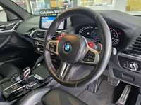 USED 2021 21 BMW X3 M 3.0i Competition SUV 5dr Petrol Auto xDrive Euro 6 (s/s) (510 ps) DONNINGTON GREY with BLACK MERINO