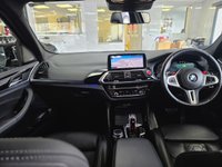 USED 2021 21 BMW X3 M 3.0i Competition SUV 5dr Petrol Auto xDrive Euro 6 (s/s) (510 ps) DONNINGTON GREY with BLACK MERINO