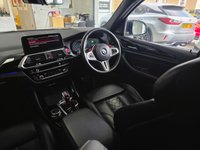 USED 2021 21 BMW X3 M 3.0i Competition SUV 5dr Petrol Auto xDrive Euro 6 (s/s) (510 ps) DONNINGTON GREY with BLACK MERINO