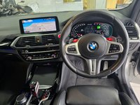 USED 2021 21 BMW X3 M 3.0i Competition SUV 5dr Petrol Auto xDrive Euro 6 (s/s) (510 ps) DONNINGTON GREY with BLACK MERINO