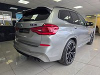 USED 2021 21 BMW X3 M 3.0i Competition SUV 5dr Petrol Auto xDrive Euro 6 (s/s) (510 ps) DONNINGTON GREY with BLACK MERINO