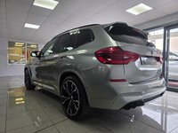 USED 2021 21 BMW X3 M 3.0i Competition SUV 5dr Petrol Auto xDrive Euro 6 (s/s) (510 ps) DONNINGTON GREY with BLACK MERINO