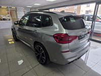 USED 2021 21 BMW X3 M 3.0i Competition SUV 5dr Petrol Auto xDrive Euro 6 (s/s) (510 ps) DONNINGTON GREY with BLACK MERINO