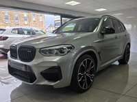 USED 2021 21 BMW X3 M 3.0i Competition SUV 5dr Petrol Auto xDrive Euro 6 (s/s) (510 ps) DONNINGTON GREY with BLACK MERINO