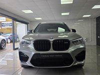 USED 2021 21 BMW X3 M 3.0i Competition SUV 5dr Petrol Auto xDrive Euro 6 (s/s) (510 ps) DONNINGTON GREY with BLACK MERINO