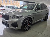 USED 2021 21 BMW X3 M 3.0i Competition SUV 5dr Petrol Auto xDrive Euro 6 (s/s) (510 ps) DONNINGTON GREY with BLACK MERINO
