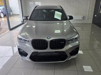 USED 2021 21 BMW X3 M 3.0i Competition SUV 5dr Petrol Auto xDrive Euro 6 (s/s) (510 ps) DONNINGTON GREY with BLACK MERINO