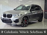USED 2021 21 BMW X3 M 3.0i Competition SUV 5dr Petrol Auto xDrive Euro 6 (s/s) (510 ps) DONNINGTON GREY with BLACK MERINO