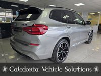 USED 2021 21 BMW X3 M 3.0i Competition SUV 5dr Petrol Auto xDrive Euro 6 (s/s) (510 ps) DONNINGTON GREY with BLACK MERINO