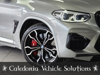 USED 2021 21 BMW X3 M 3.0i Competition SUV 5dr Petrol Auto xDrive Euro 6 (s/s) (510 ps) DONNINGTON GREY with BLACK MERINO