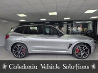 USED 2021 21 BMW X3 M 3.0i Competition SUV 5dr Petrol Auto xDrive Euro 6 (s/s) (510 ps) DONNINGTON GREY with BLACK MERINO