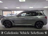USED 2021 21 BMW X3 M 3.0i Competition SUV 5dr Petrol Auto xDrive Euro 6 (s/s) (510 ps) DONNINGTON GREY with BLACK MERINO