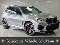 USED 2021 21 BMW X3 M 3.0i Competition SUV 5dr Petrol Auto xDrive Euro 6 (s/s) (510 ps) DONNINGTON GREY with BLACK MERINO