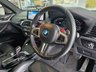 USED 2021 21 BMW X3 M 3.0i Competition SUV 5dr Petrol Auto xDrive Euro 6 (s/s) (510 ps) DONNINGTON GREY with BLACK MERINO
