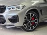 USED 2021 21 BMW X3 M 3.0i Competition SUV 5dr Petrol Auto xDrive Euro 6 (s/s) (510 ps) DONNINGTON GREY with BLACK MERINO