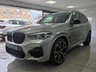 USED 2021 21 BMW X3 M 3.0i Competition SUV 5dr Petrol Auto xDrive Euro 6 (s/s) (510 ps) DONNINGTON GREY with BLACK MERINO